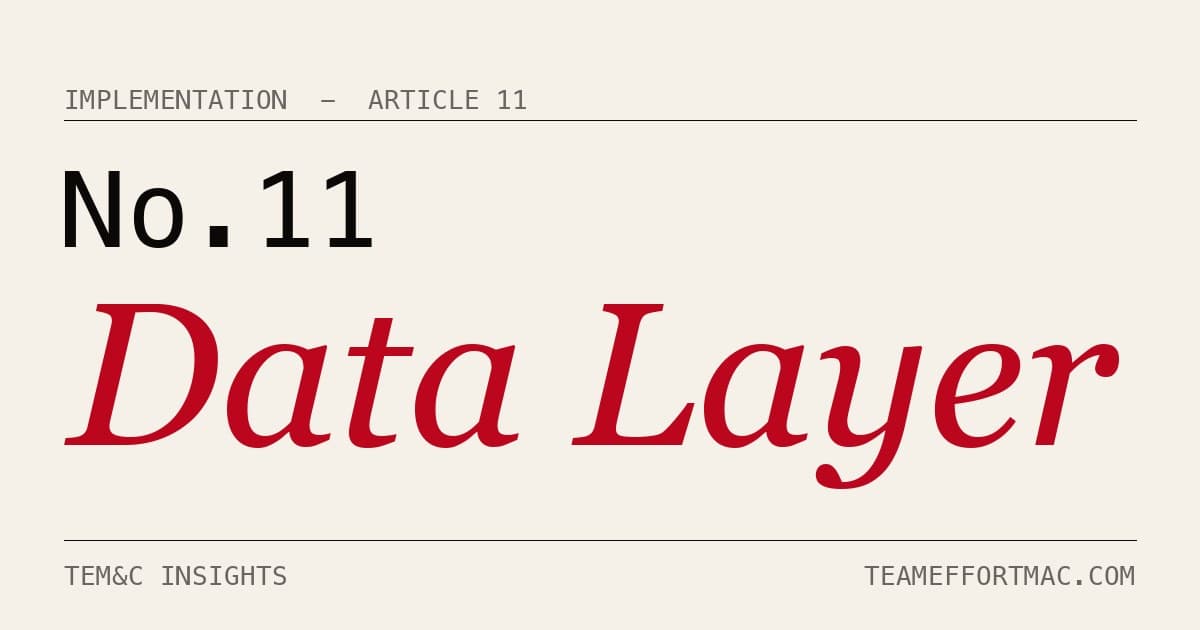 Before You Deploy AI, Solve the Data Layer